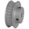 B&B Manufacturing 28XL037-6FA4, Timing Pulley, Aluminum, Clear Anodized,  28XL037-6FA4 - alternate 1